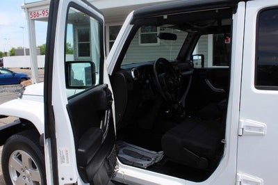 2012 Jeep Wrangler Unlimited Sahara