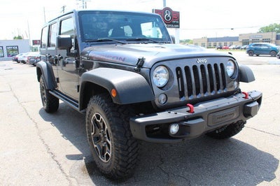 2014 Jeep Wrangler Unlimited Rubicon X