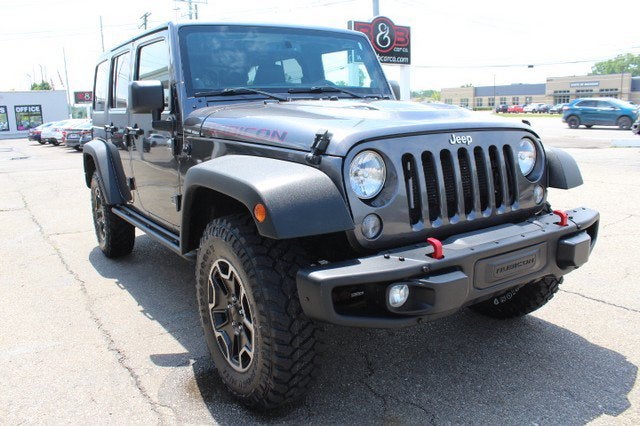 2014 Jeep Wrangler Unlimited Rubicon X