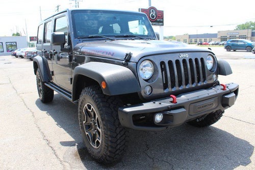2014 Jeep Wrangler Unlimited Rubicon X