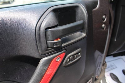 2014 Jeep Wrangler Unlimited Rubicon X