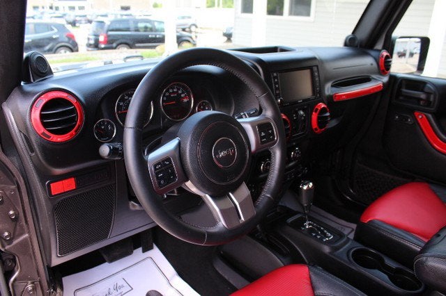 2014 Jeep Wrangler Unlimited Rubicon X