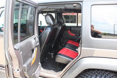 2014 Jeep Wrangler Unlimited Rubicon X