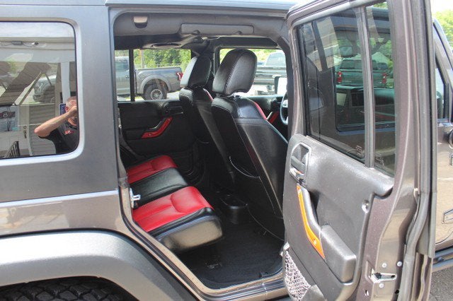 2014 Jeep Wrangler Unlimited Rubicon X