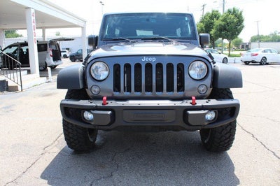 2014 Jeep Wrangler Unlimited Rubicon X
