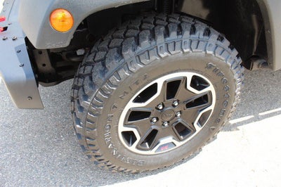 2014 Jeep Wrangler Unlimited Rubicon X
