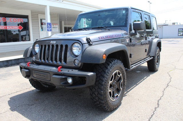 2014 Jeep Wrangler Unlimited Rubicon X