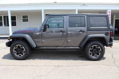2014 Jeep Wrangler Unlimited Rubicon X