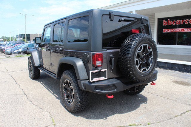 2014 Jeep Wrangler Unlimited Rubicon X
