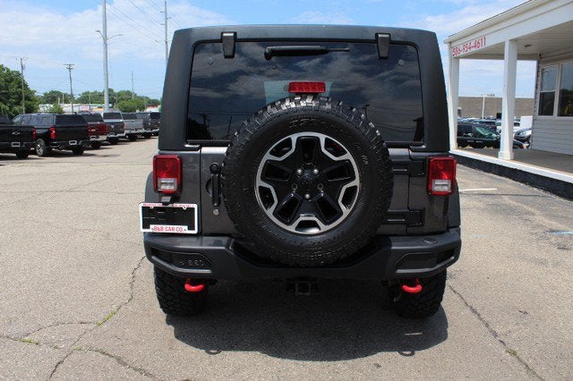 2014 Jeep Wrangler Unlimited Rubicon X