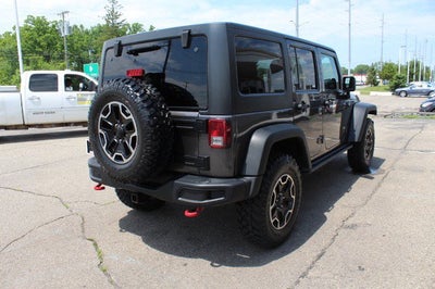 2014 Jeep Wrangler Unlimited Rubicon X