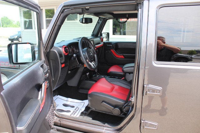 2014 Jeep Wrangler Unlimited Rubicon X