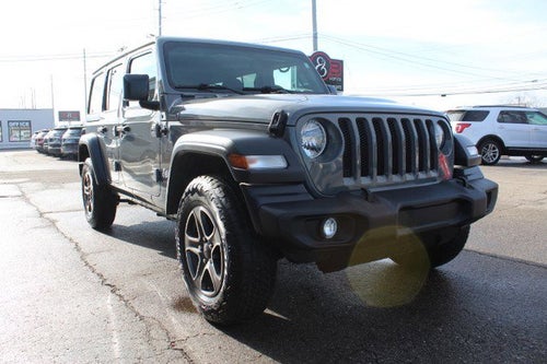 2019 Jeep Wrangler Unlimited Sport S