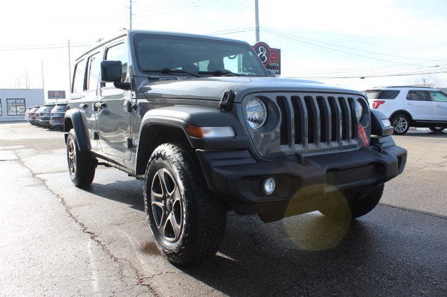 2019 Jeep Wrangler Unlimited Sport S
