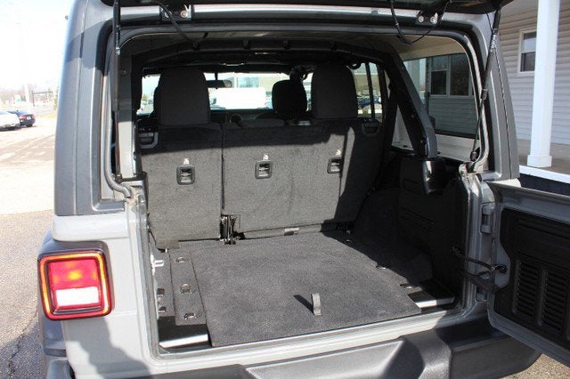 2019 Jeep Wrangler Unlimited Sport S