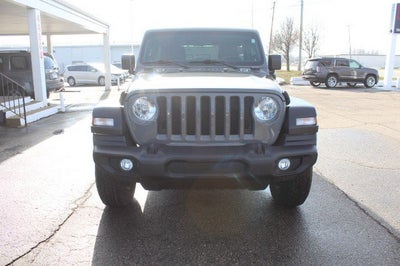 2019 Jeep Wrangler Unlimited Sport S