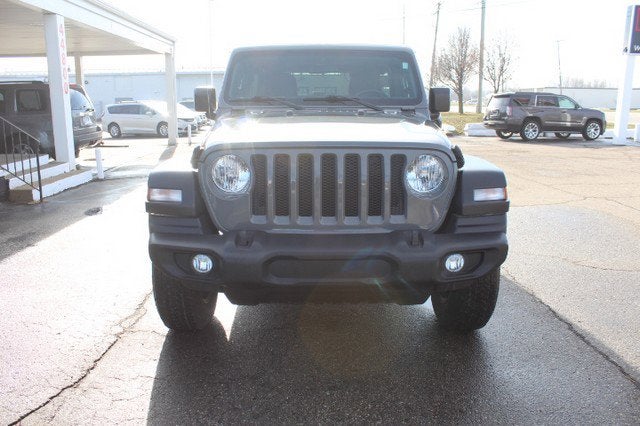 2019 Jeep Wrangler Unlimited Sport S