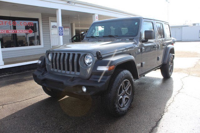 2019 Jeep Wrangler Unlimited Sport S