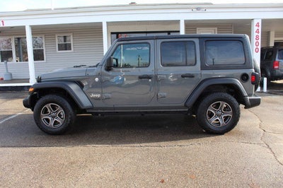 2019 Jeep Wrangler Unlimited Sport S
