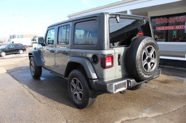 2019 Jeep Wrangler Unlimited Sport S