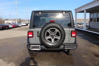 2019 Jeep Wrangler Unlimited Sport S
