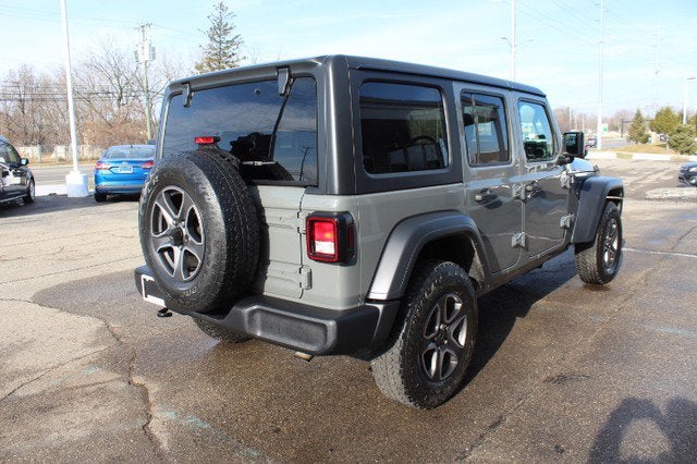 2019 Jeep Wrangler Unlimited Sport S