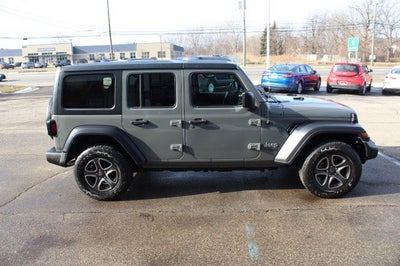 2019 Jeep Wrangler Unlimited Sport S