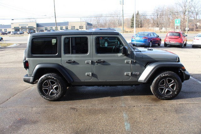 2019 Jeep Wrangler Unlimited Sport S