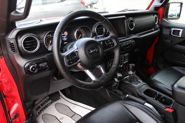 2018 Jeep Wrangler Unlimited Moab