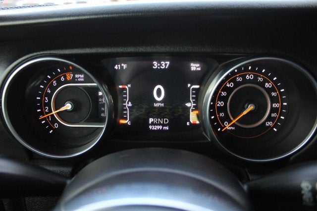 2018 Jeep Wrangler Unlimited Moab