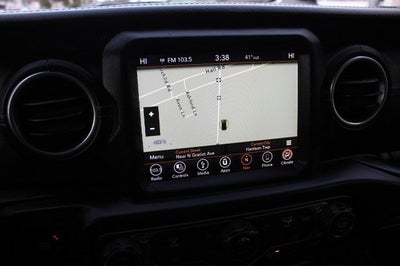 2018 Jeep Wrangler Unlimited Moab