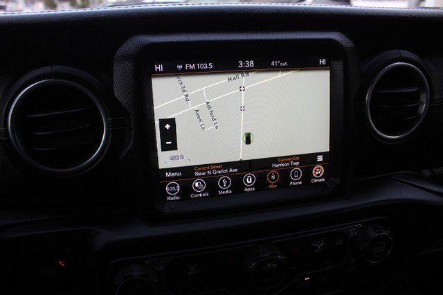 2018 Jeep Wrangler Unlimited Moab