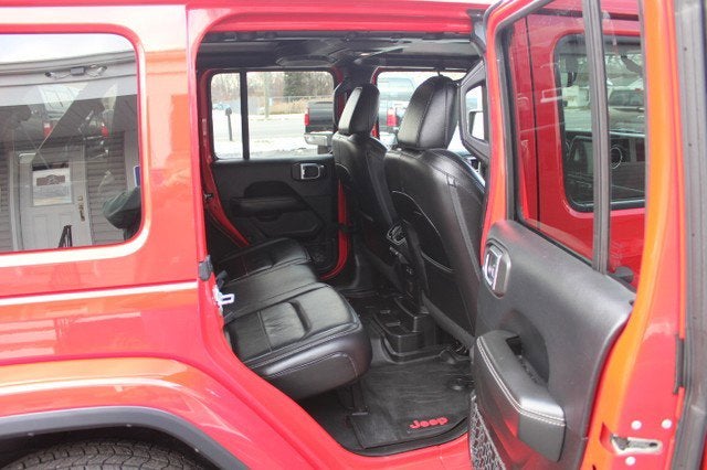 2018 Jeep Wrangler Unlimited Moab