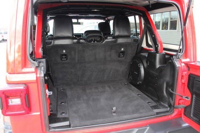 2018 Jeep Wrangler Unlimited Moab