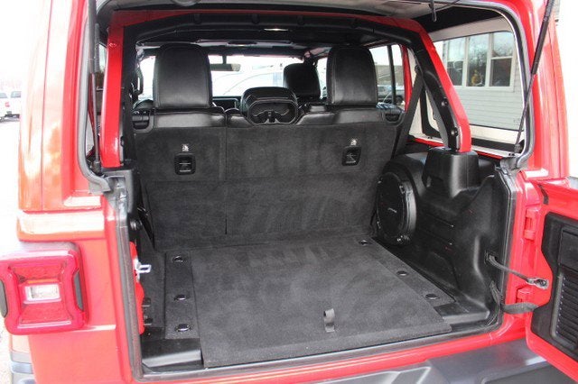 2018 Jeep Wrangler Unlimited Moab