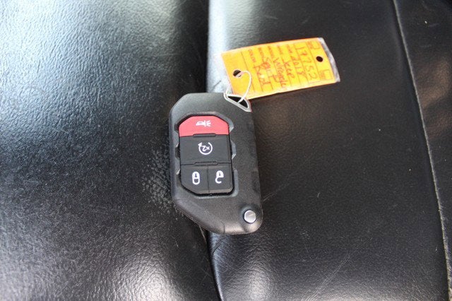 2018 Jeep Wrangler Unlimited Moab