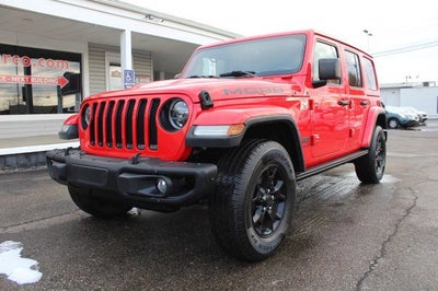 2018 Jeep Wrangler Unlimited Moab