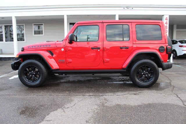 2018 Jeep Wrangler Unlimited Moab
