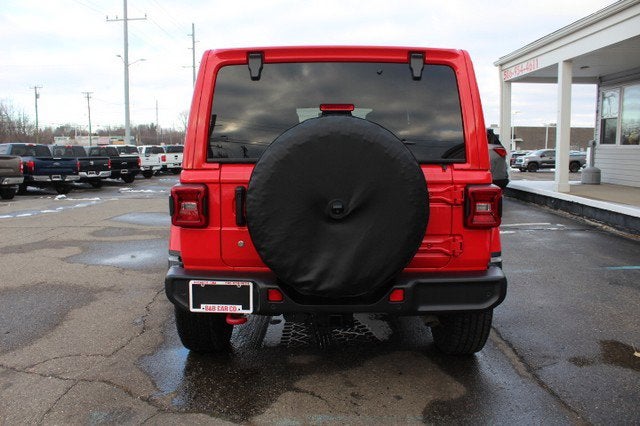 2018 Jeep Wrangler Unlimited Moab