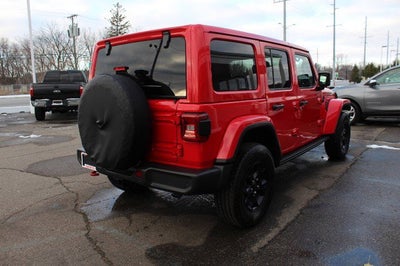 2018 Jeep Wrangler Unlimited Moab