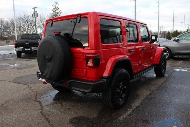 2018 Jeep Wrangler Unlimited Moab