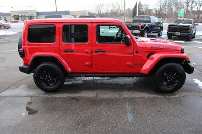 2018 Jeep Wrangler Unlimited Moab