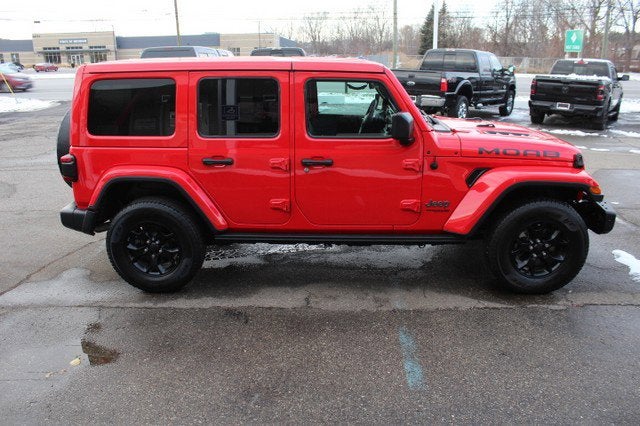 2018 Jeep Wrangler Unlimited Moab