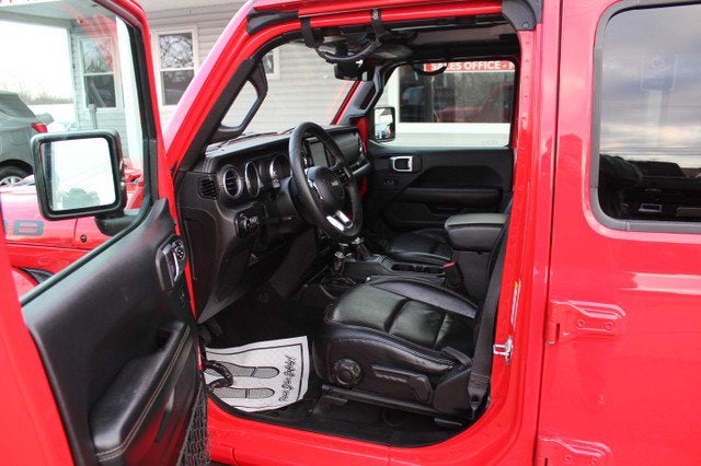 2018 Jeep Wrangler Unlimited Moab