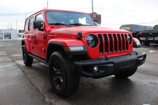 2018 Jeep Wrangler Unlimited Moab