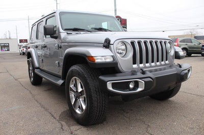 2019 Jeep Wrangler Unlimited Sahara