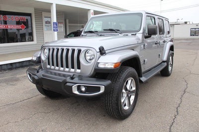 2019 Jeep Wrangler Unlimited Sahara