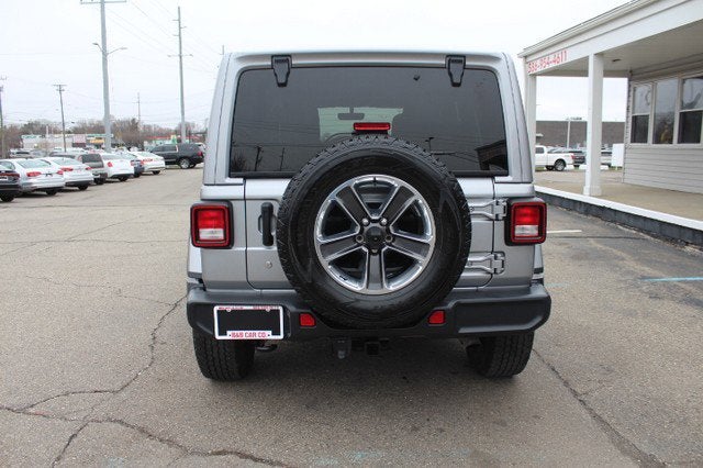 2019 Jeep Wrangler Unlimited Sahara
