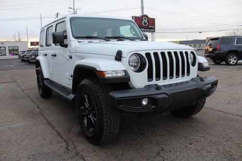 2021 Jeep Wrangler Unlimited Sahara Altitude