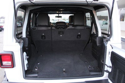 2021 Jeep Wrangler Unlimited Sahara Altitude